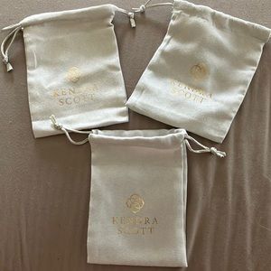 Kendra Scott jewelry protector bags